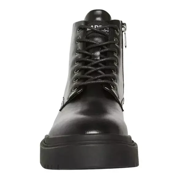 Madden Men's Auustn Faux Leather Combat Style Boots Black Size 9 1/2 - Picture 3 of 6